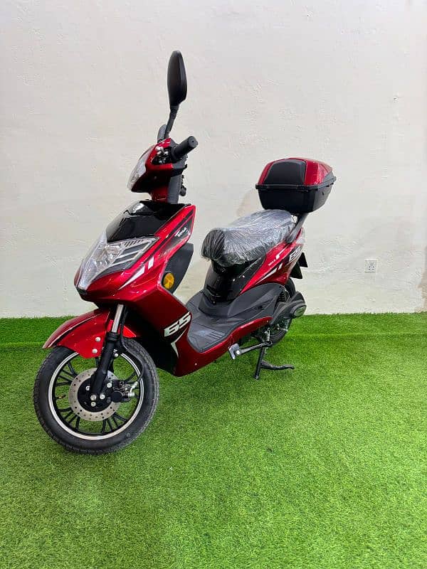 Electric Scooty Spark in Resonable Price New Zero Meter 5