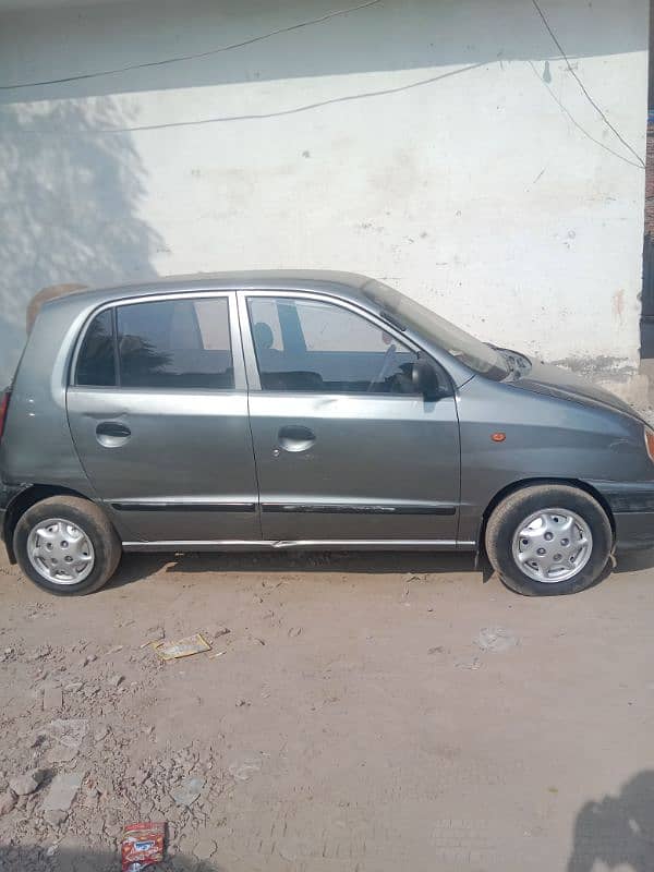 Hyundai Santro 2003 5