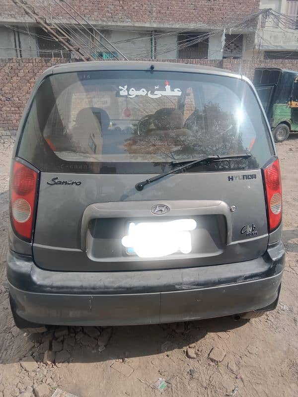 Hyundai Santro 2003 11