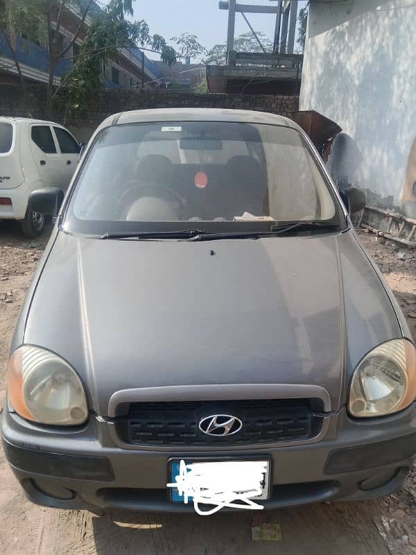 Hyundai Santro 2003 12