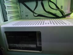 gaming PC white casing