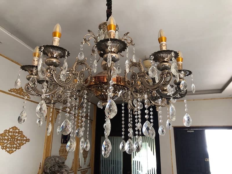 Crystal chandeliers 0