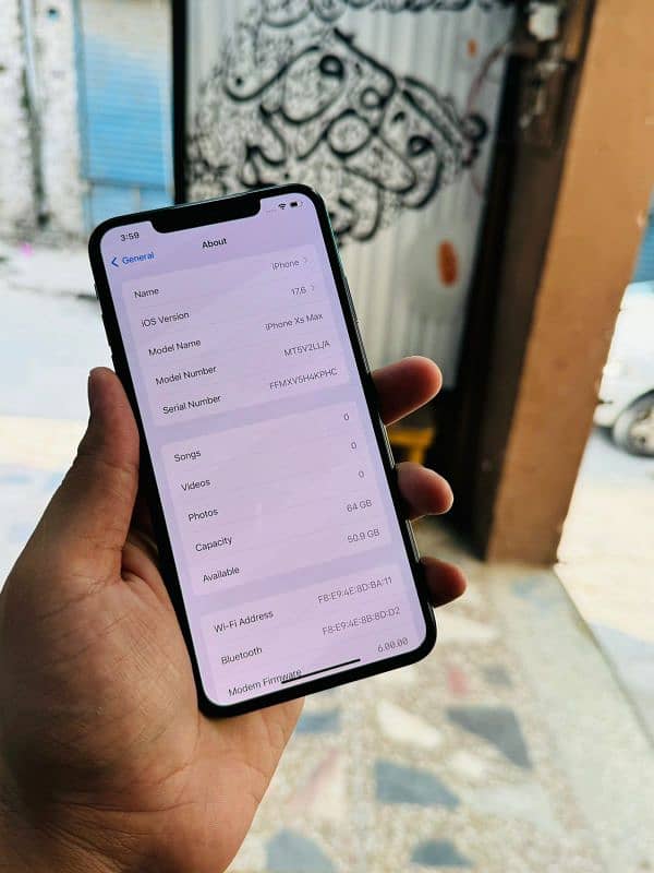 iphone Xs max 64GB Approved 3