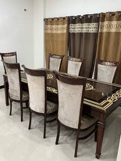 8 chairs dining