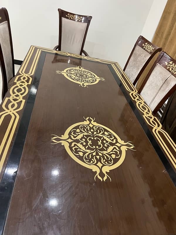 8 Seater Dinong Table 2