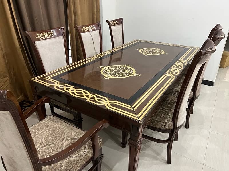 8 Seater Dinong Table 4