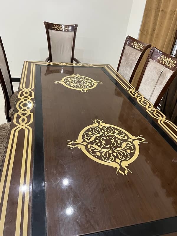 8 Seater Dinong Table 6