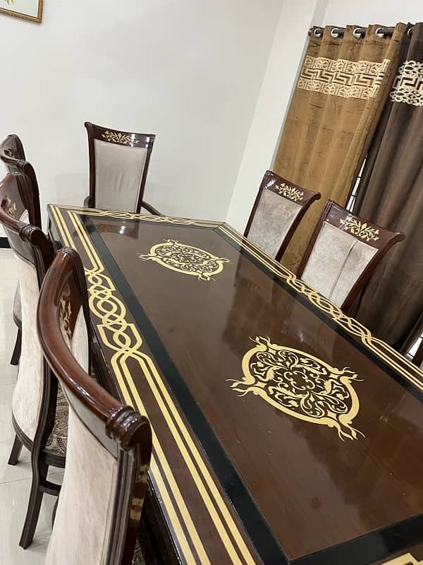 8 Seater Dinong Table 8