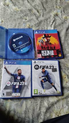 PS4 AND PS5 GAMES