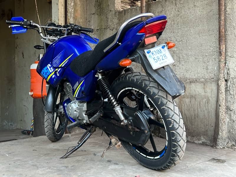 Yamaha YBRG 2