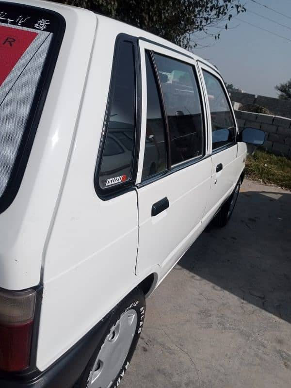 Suzuki Mehran VX 2015 5