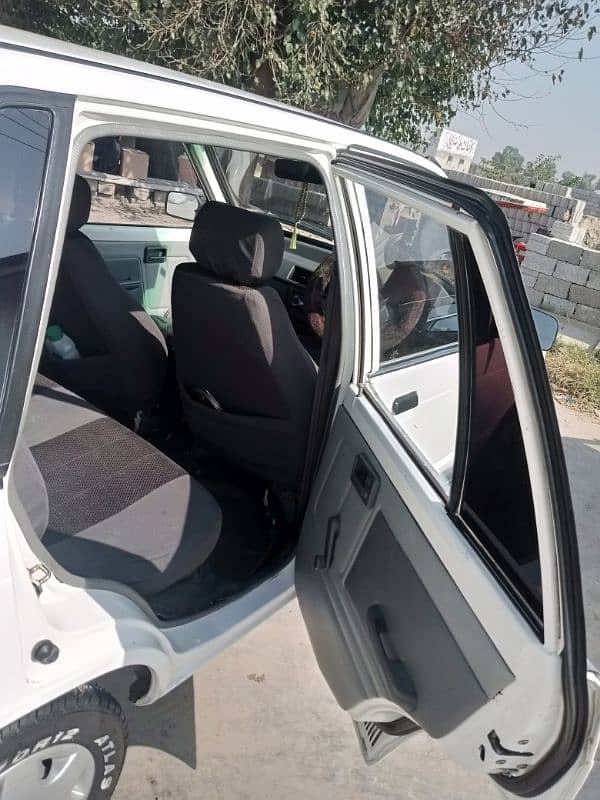 Suzuki Mehran VX 2015 7