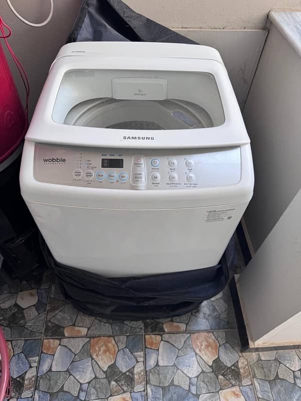 Samsung Washing Machine 0