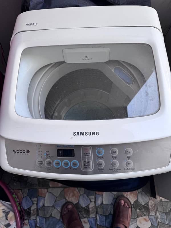 Samsung Washing Machine 1