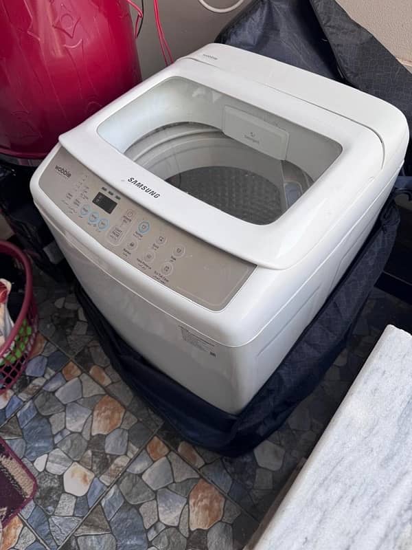 Samsung Washing Machine 2