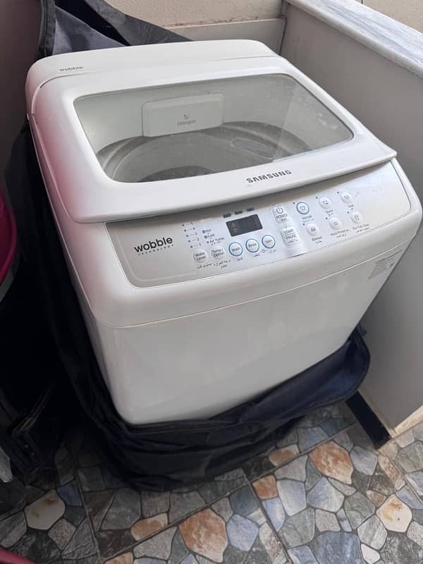 Samsung Washing Machine 4