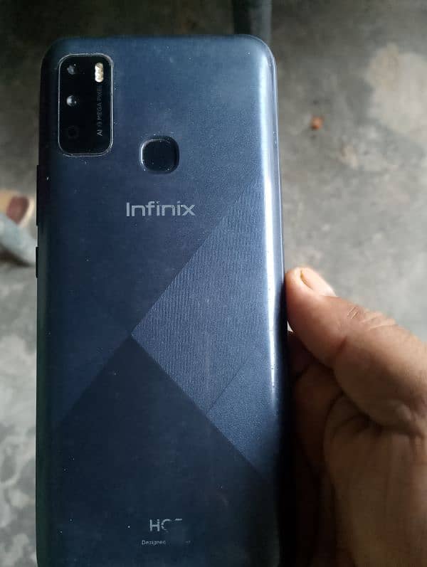 Infinix hot 9 play 4/64 pta proved 1