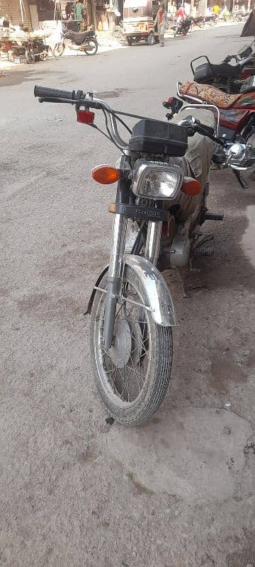 honda 125 2