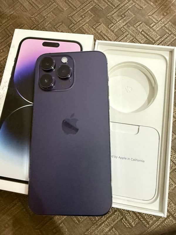 Iphone 14 Pro Max PTA 1