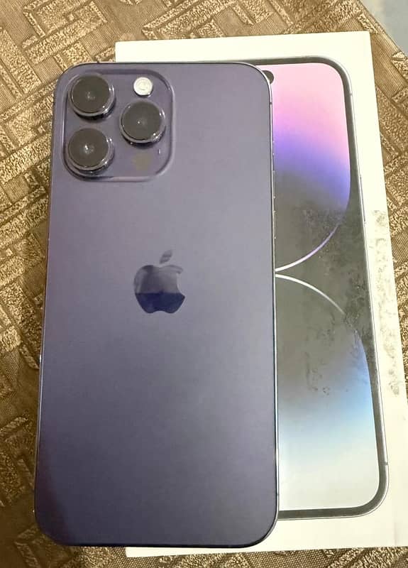 Iphone 14 Pro Max PTA 2