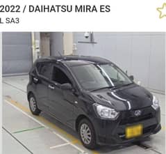 Daihatsu Mira 2022