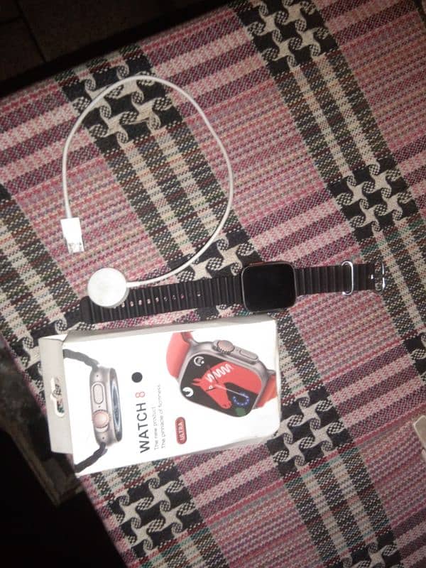 watch 8 ultra for sale in good condition 3