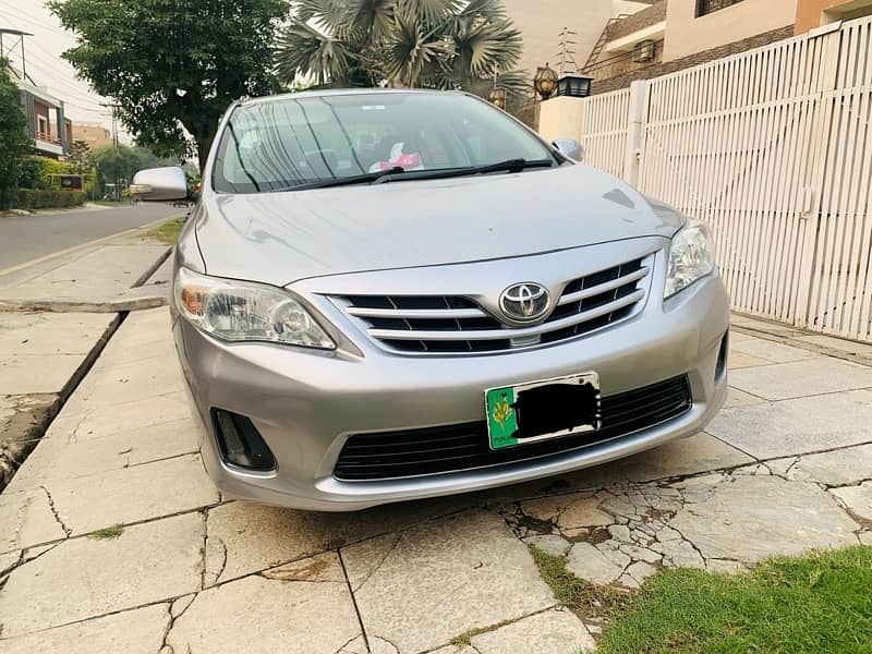 Toyota Corolla GLI 2011 1.3 1