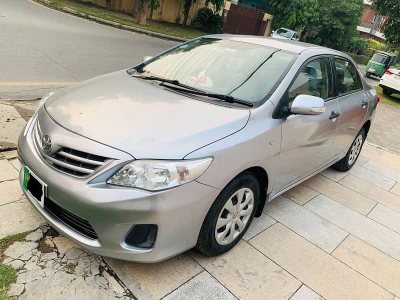 Toyota Corolla GLI 2011 1.3 2