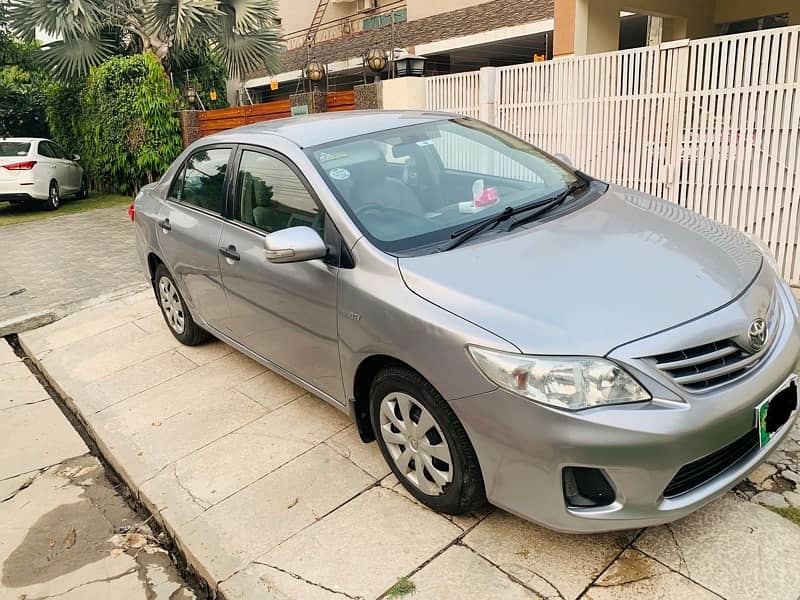 Toyota Corolla GLI 2011 1.3 3