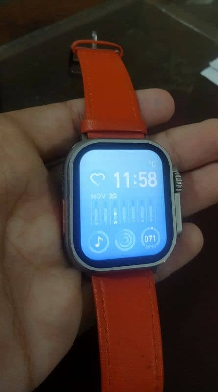 Smartwatch: AMAX ULTRA 1