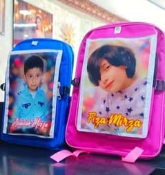 bags e cup with your name and pics