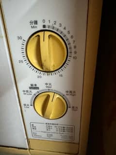 microwave  national original working condition