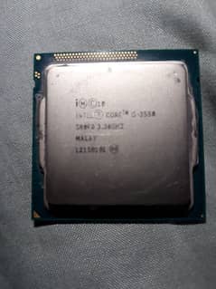 I5 3550 gaming processer 3rd gen