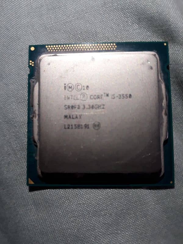 I5 3550 gaming processer 3rd gen 0