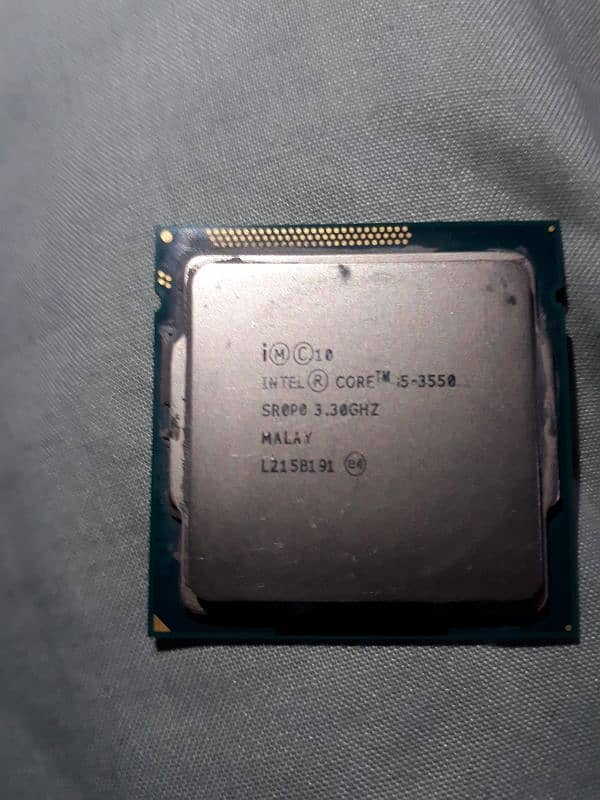 I5 3550 gaming processer 3rd gen 1