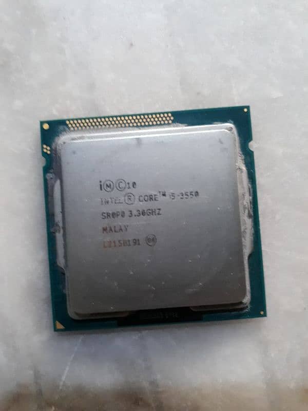 I5 3550 gaming processer 3rd gen 3