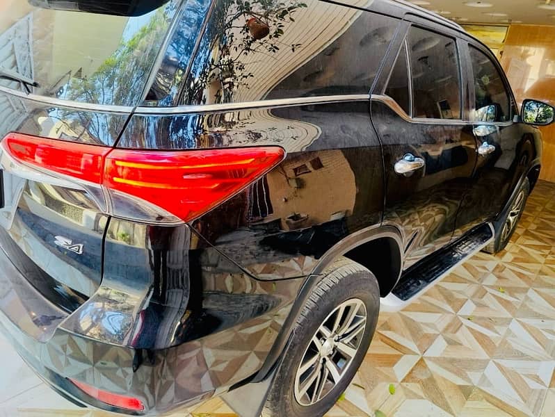 Toyota Fortuner Sigma 2018 7