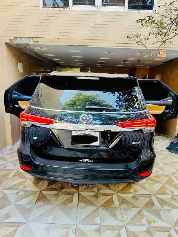 Toyota Fortuner Sigma 2018 9