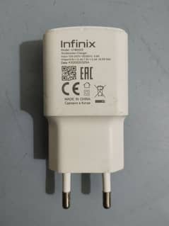 Infinix hot 30 play 18W box pulled fast adapter