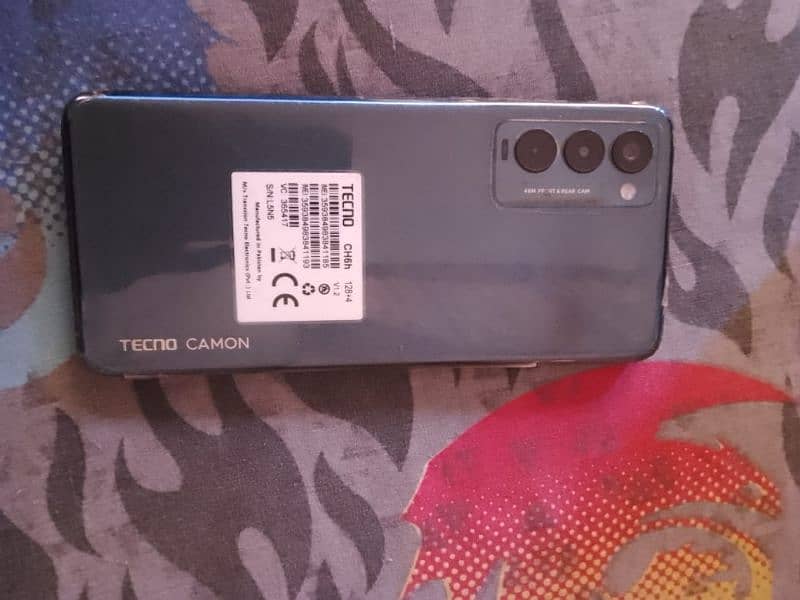 Tecno camon 18t 2