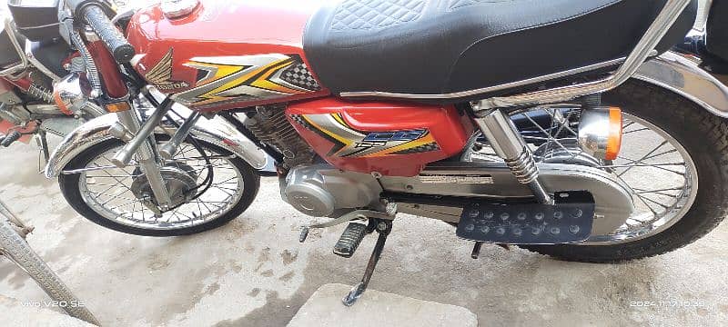 Honda 125 Neat nd Clean 1