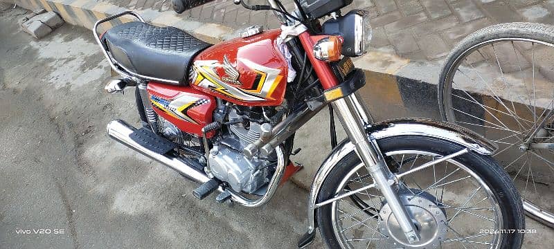 Honda 125 Neat nd Clean 2