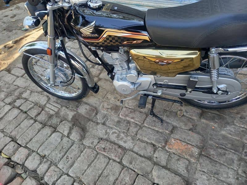 Honda 125 Special Edition 0