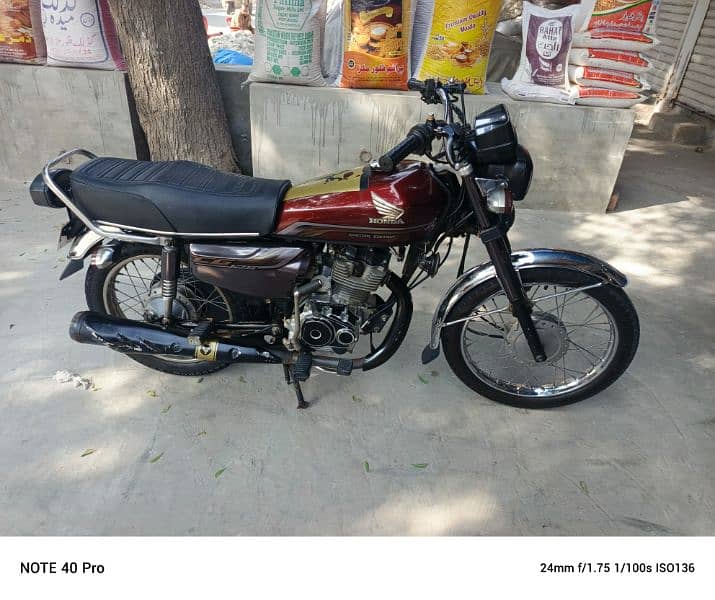 Honda 125 Self 1