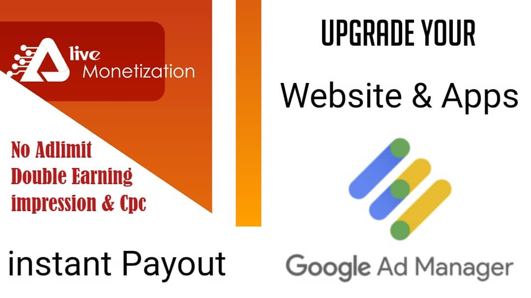 Free Best Google adx ad network for website - adsense alternative adx 0