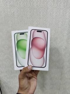 Iphone 15 (128gb) (Jv) (Box Pack)