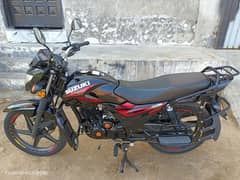 Suzuki GR 150 totally janwan O3/04/0/7/77/21/5