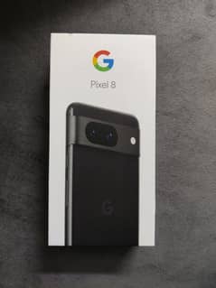 Google Pixel 8 Obsidian (Black) 128GB