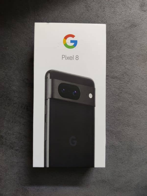 Google Pixel 8 Obsidian (Black) 128GB 0