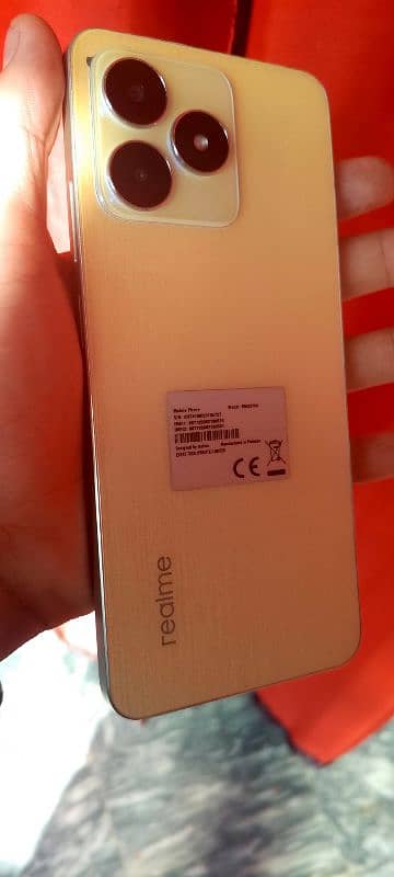 Realme c53 all ok no repair with box 0